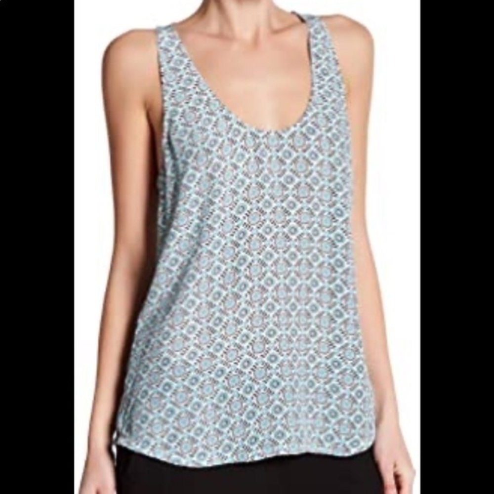 NWT Joie Silk Print Top